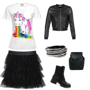 Outfit Let\'s rock!