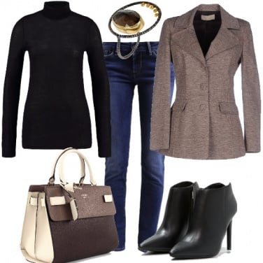 Outfit Vado al lavoro