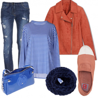 Outfit Dalla scuola a....