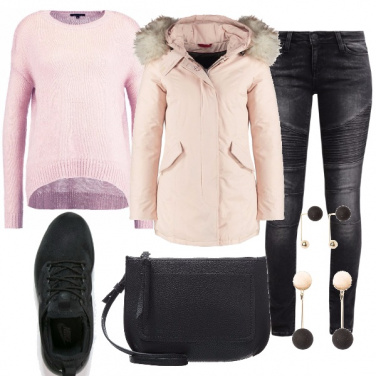 Outfit I toni del rosa
