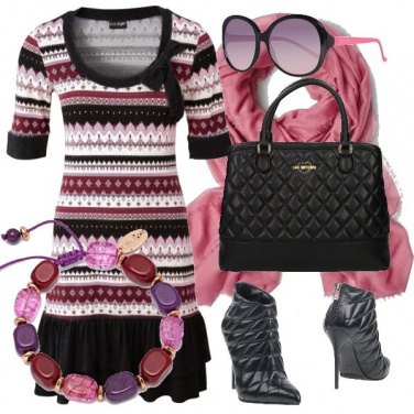 Outfit Weekend in montagna con charme