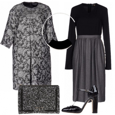Outfit Serata scintillante