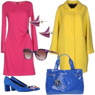 Outfit Spruzzi di colore