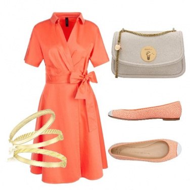 Outfit Per un giro in cadillac