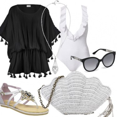 Outfit Ferragosto in spiaggia