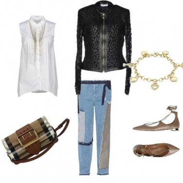 Outfit Ricercata e casual