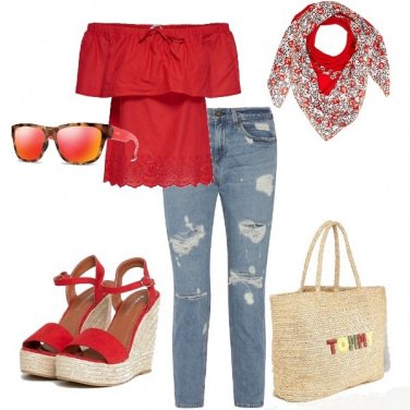 Outfit Passeggiata in riva al mare