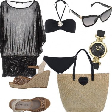 Outfit Ferragosto aperitivo in piscina