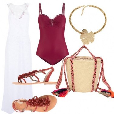 Outfit Ferragosto: spiaggia e barbecue