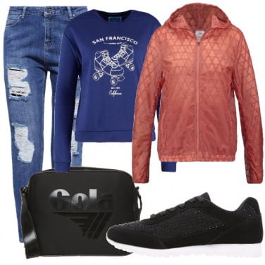 Outfit Sportiva in città