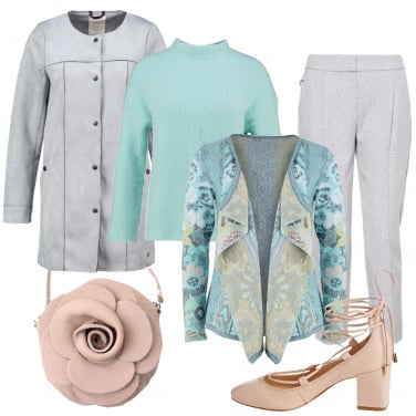 Outfit Colori pastello anche in autunno
