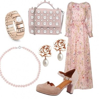Outfit Romantico boho