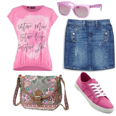 Outfit Sbarazzina