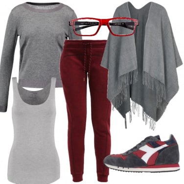 Outfit In relax con un buon libro