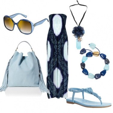 Outfit Passeggiata al mare