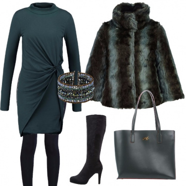 Outfit Giacca glam
