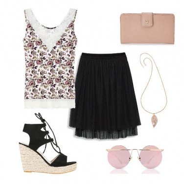Outfit Serata con le amiche