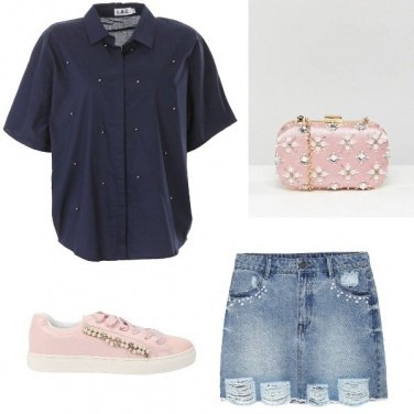 Outfit Amo le perle