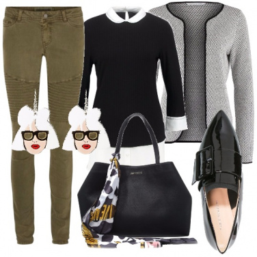 Outfit Scarpe a punta