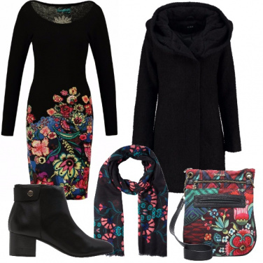 Outfit Fiori desigual