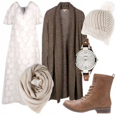 Outfit Maxi e mini