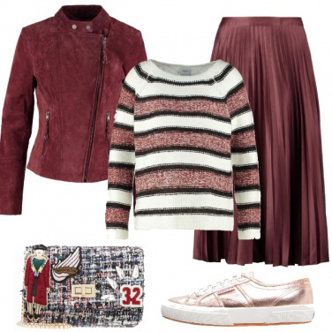 Outfit Preppy style