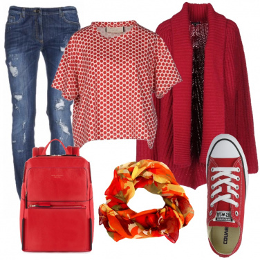 Outfit Miss scarlett