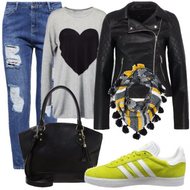 Outfit Un grande cuore