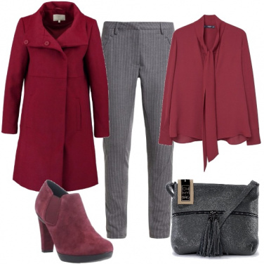 Outfit L\'eleganza di una camicia