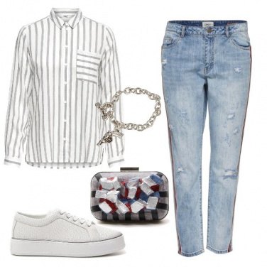 Outfit Un maschiaccio trendy