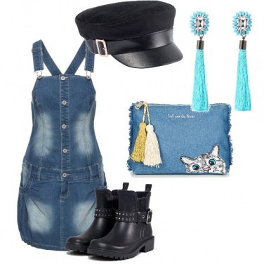 Outfit Maliziosa rock