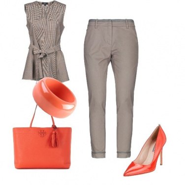 Outfit Un po\' di colore