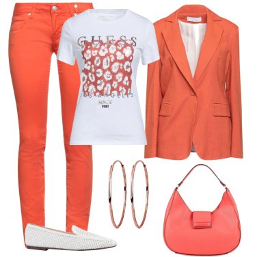 Naranja: Outfits, Looks y Combinaciones Mujer | Bantoa