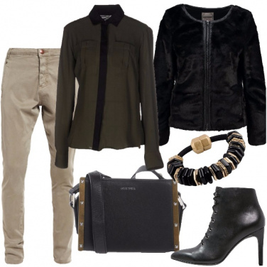 Outfit Tonalità scure