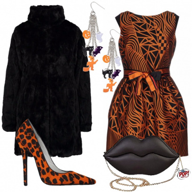 Outfit Ispirazione halloween