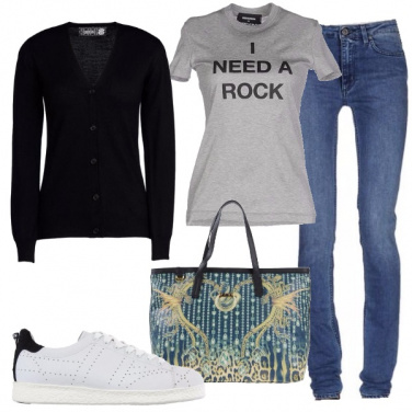 Outfit Sportiva di classe