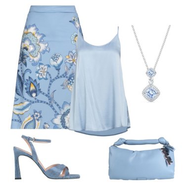 Azul: Outfits, Looks y Combinaciones Mujer | Bantoa
