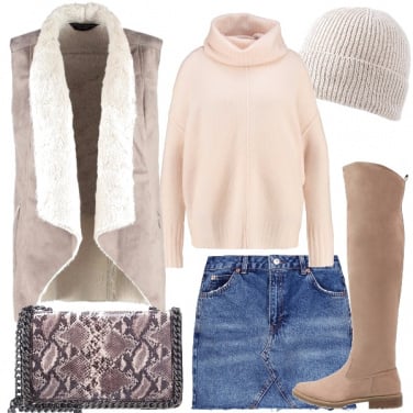 Outfit La mini d\'inverno