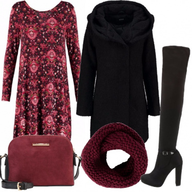 Outfit Stivale alto