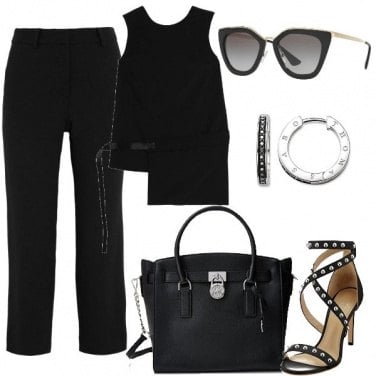 Outfit Summer in black
