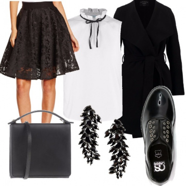 Outfit Magnifico nero