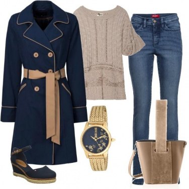 Outfit Zeppe in ufficio a settembre bis