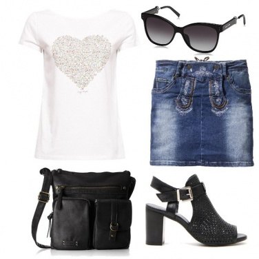 Outfit A spasso con le amiche