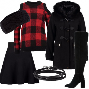 Outfit Affrontiamo il freddo con stile