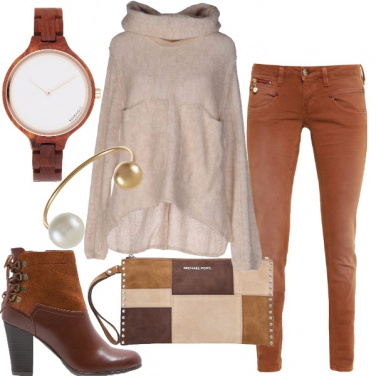 Outfit Caramello