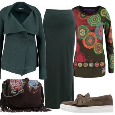 Outfit In lungo ma casual