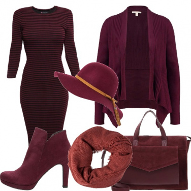 Outfit Colori scuri