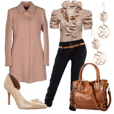 Outfit Arricciature glamour