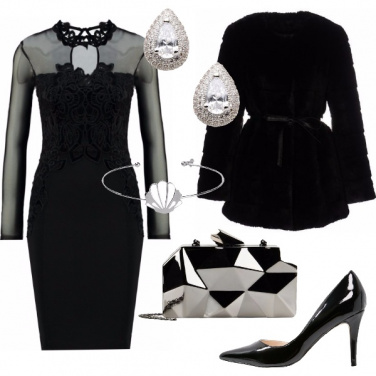 Outfit Il nero chic