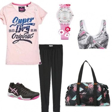 Outfit È ora di andare in palestra